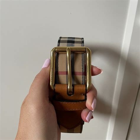 burberry jacket belt replacement|authentic Burberry belt.